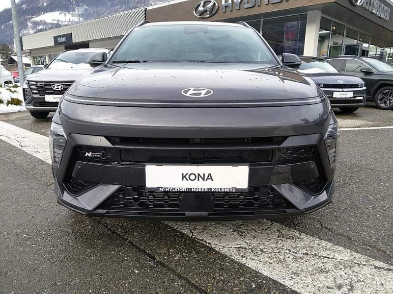 Gebraucht Hyundai Kona N Line 120 PS (88 kW) 2023 Grau SUV