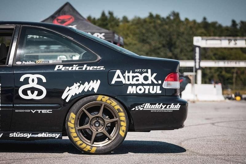 Gebraucht Honda Civic 197 PS (144 kW) 2000 Schwarz Coupé