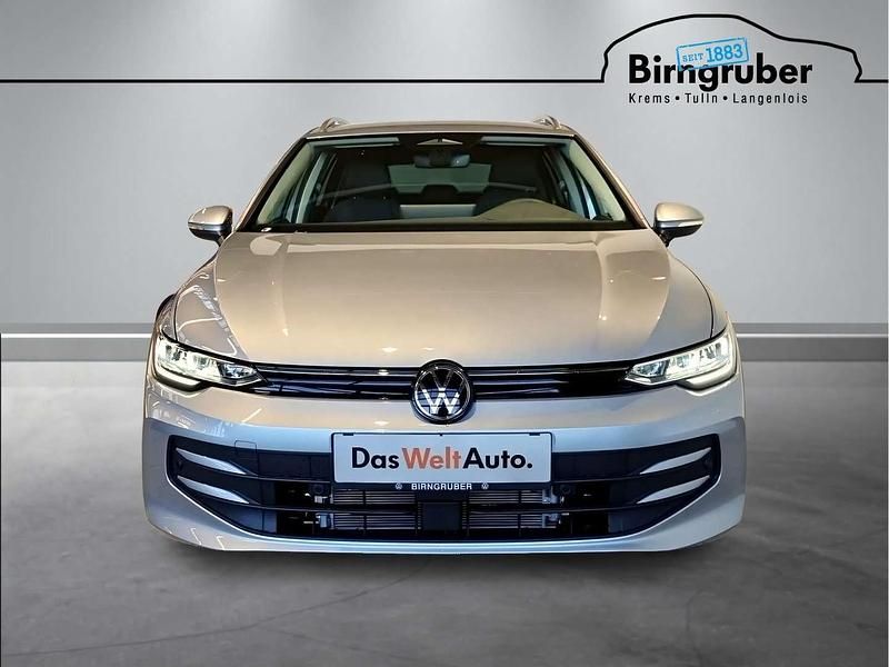 Neu VW Golf VIII Business 116 PS (85 kW) 2025 Silber  metallic Kombi