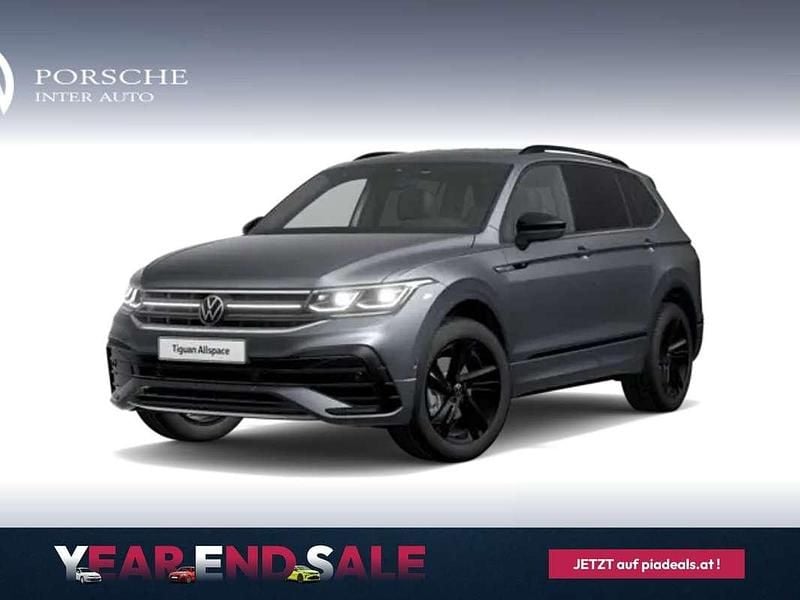 Dunkelgrau metallic Gebraucht 2022 VW Tiguan Allspace R-line SUV | € 39.900 (Guter Preis) - Bild 1/4