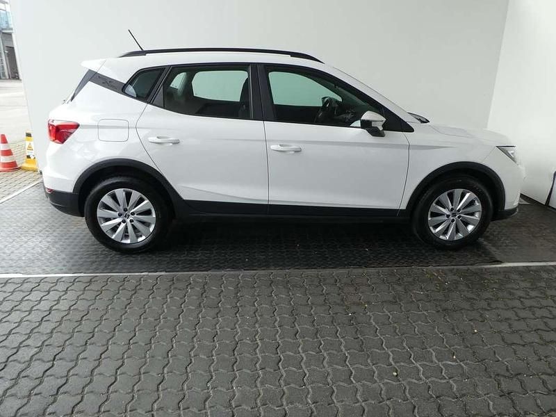 Gebraucht Seat Arona Reference 95 PS (69 kW) 2022 Weiß SUV
