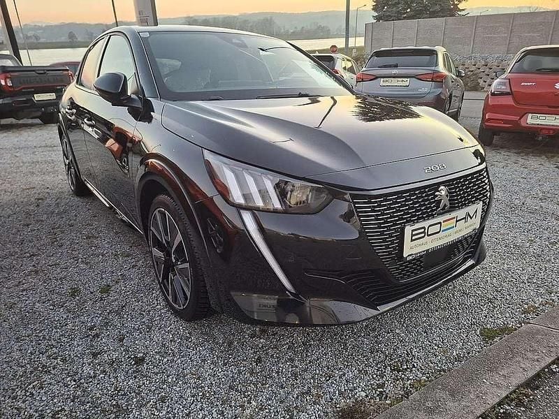 Schwarz Gebraucht 2022 Peugeot 208 GT Kleinwagen | € 20.890 (Fairer Preis) - Bild 1/4