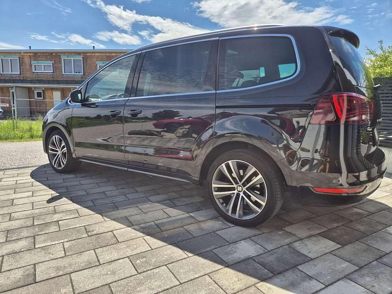 Gebraucht Seat Alhambra FR 184 PS (135 kW) 2018 Van / Kleinbus