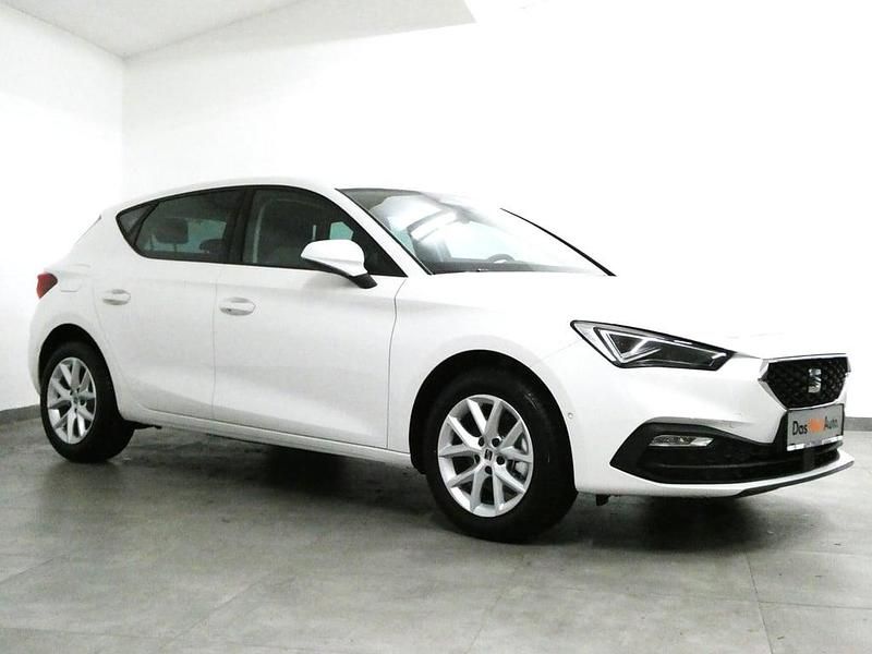 Neu Seat Leon Style 115 PS (84 kW) 2025 Weiss  normal