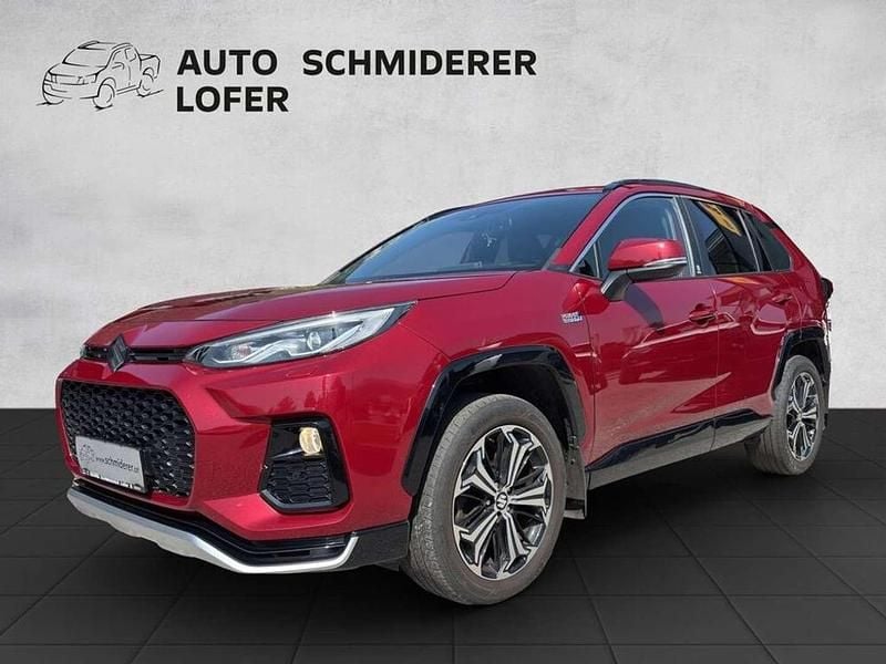 Rot Gebraucht 2020 Suzuki Across SUV | € 26.990 (Teuer) - Bild 1/4