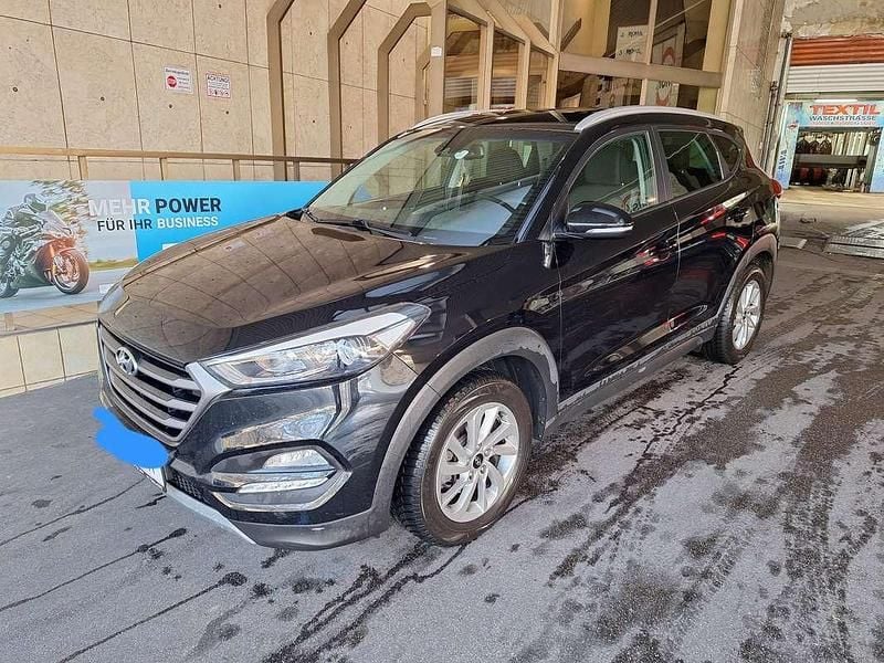 Schwarz Gebraucht 2017 Hyundai Tucson Edition SUV | € 17.100 (Fairer Preis) - Bild 1/4