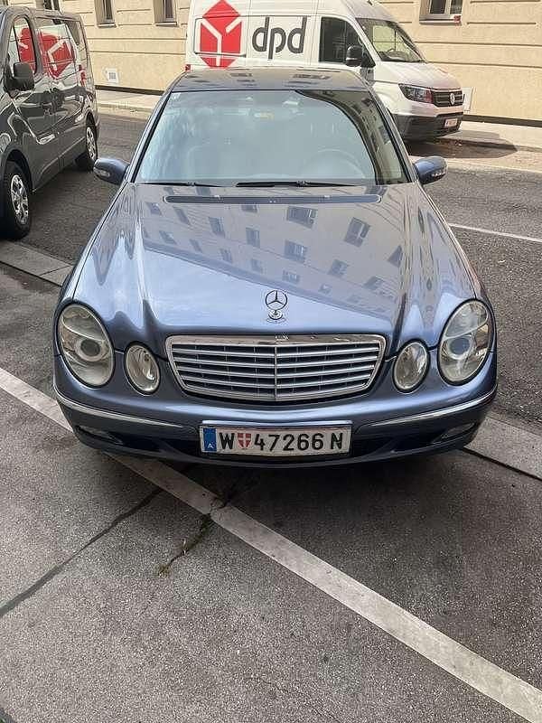 Gebraucht Mercedes E270 Elegance 177 PS (130 kW) 2004 Limousine