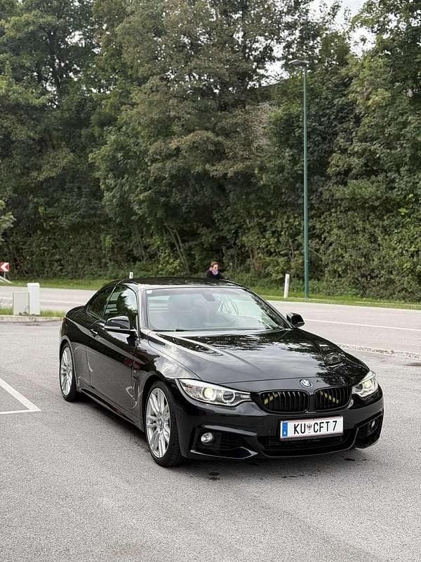 Gebraucht BMW 420 Sport Line 184 PS (135 kW) 2014 Cabrio