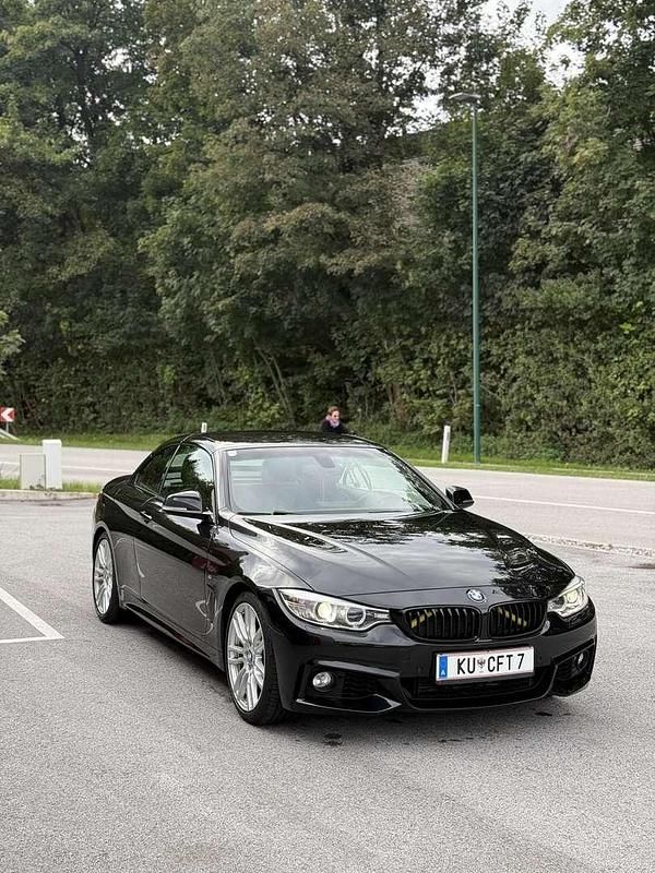 Gebraucht 2014 BMW 420 Sport Line Cabrio | € 27.500 - Bild 1/4