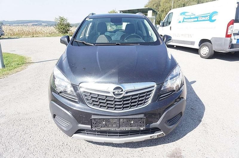 Schwarz Gebraucht 2015 Opel Mokka SUV | € 7.990 (Fairer Preis) - Bild 1/4