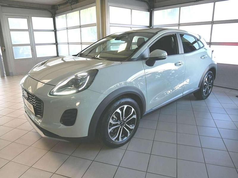Gebraucht Ford Puma Titanium 125 PS (91 kW) 2025 Grau SUV