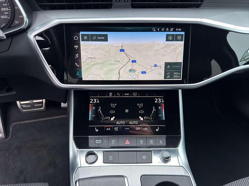 Gebraucht Audi A6 Sport 204 PS (150 kW) 2022 Weiß SUV