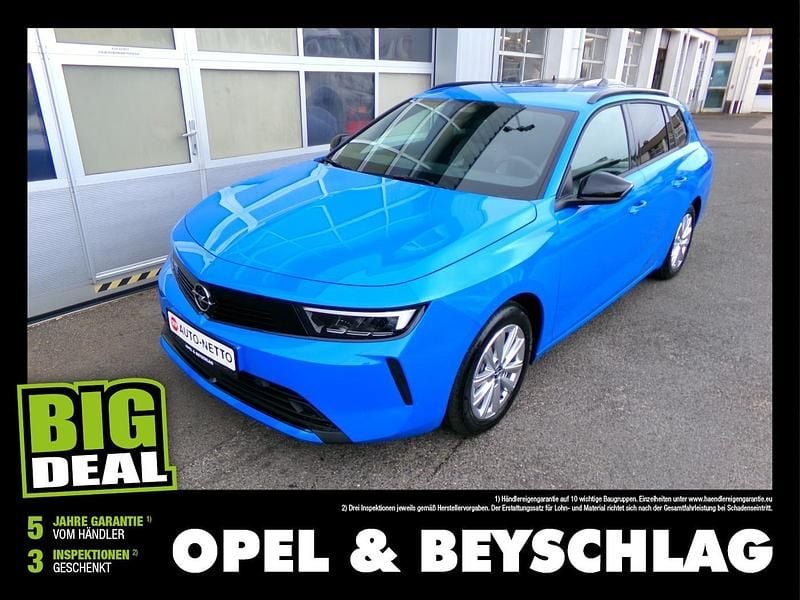 Neu Opel Astra 145 PS (106 kW) 2025 Athletik blau Kombi