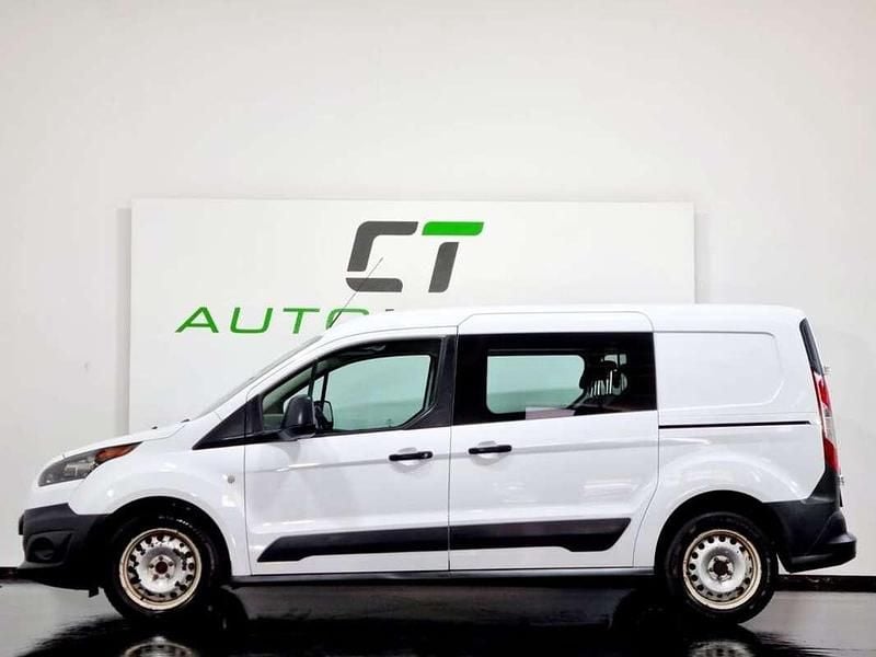 Gebraucht Ford Transit Connect 76 PS (55 kW) 2017 Weiß Van / Kleinbus