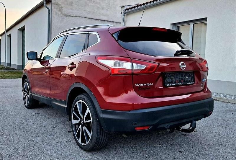 Gebraucht Nissan Qashqai 360º 110 PS (80 kW) 2014 SUV