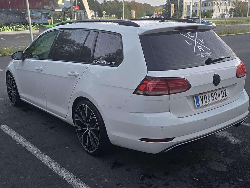 Gebraucht VW Golf VII Comfortline 116 PS (85 kW) 2017 Weiß Kombi