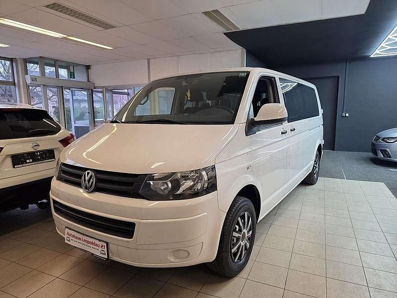 Weiß Gebraucht 2013 VW Caravelle Startline Van / Kleinbus | € 14.999 - Bild 1/4
