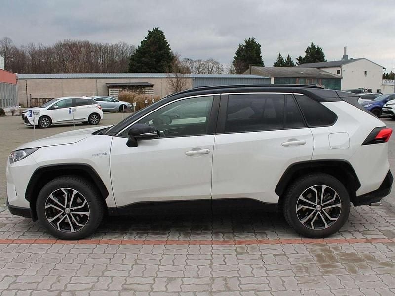 Weiß Gebraucht 2019 Toyota RAV4 Hybrid Style SUV | € 27.900 (Fairer Preis) - Bild 1/4