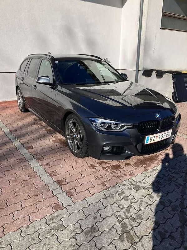 Gebraucht BMW 320 M Sport 190 PS (139 kW) 2016 Kombi