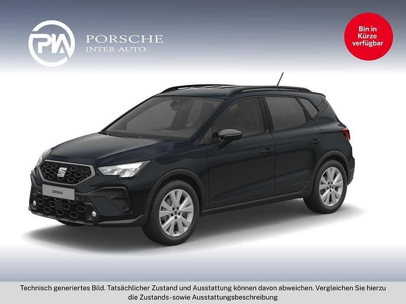 Neu Seat Arona FR 115 PS (84 kW) 2026 Dunkelblau  normal SUV