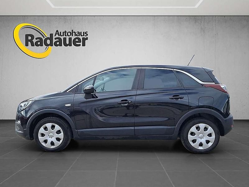 Gebraucht Opel Crossland X Innovation 110 PS (80 kW) 2018 Schwarz SUV