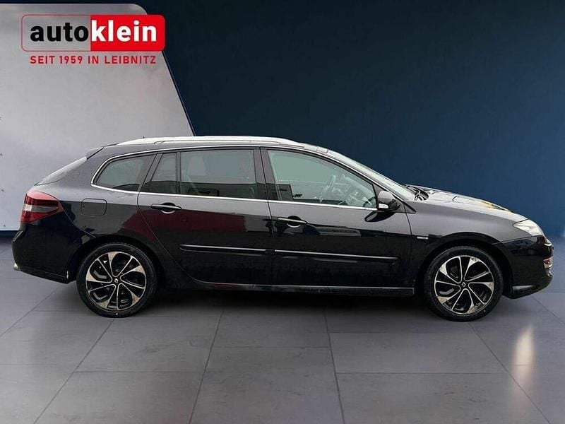 Gebraucht Renault Laguna III Expression 131 PS (96 kW) 2015 Schwarz Kombi
