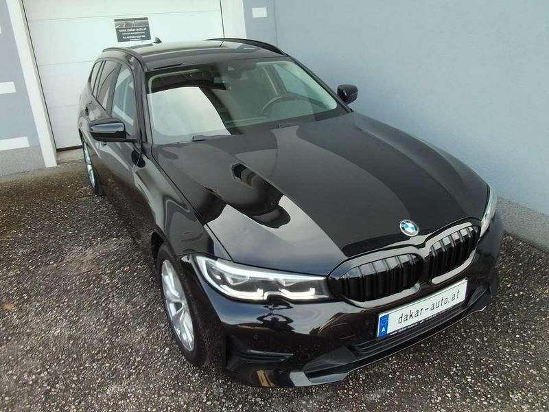 Gebraucht BMW 318 150 PS (110 kW) 2020 Schwarz Kombi