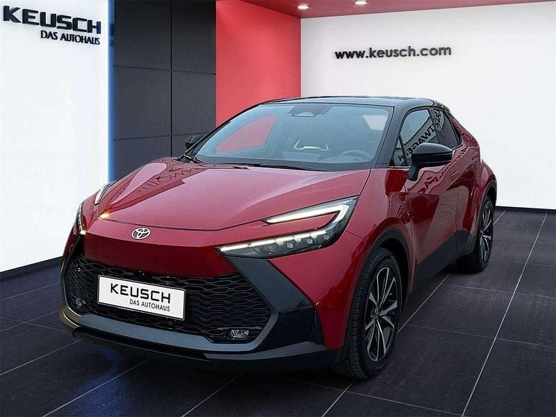 Gebraucht Toyota C-HR Lounge 152 PS (111 kW) 2025 Rot SUV