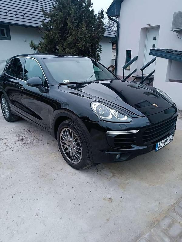 Gebraucht Porsche Cayenne Platinum Edition 262 PS (192 kW) 2016 Schwarz SUV