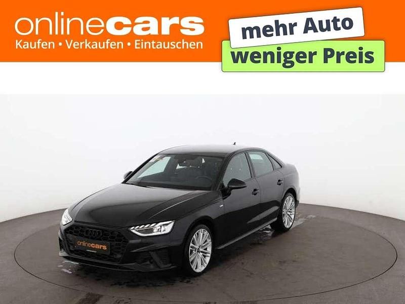 Schwarz Gebraucht 2023 Audi A4 S-Line Limousine | € 31.690 (Guter Preis) - Bild 1/2