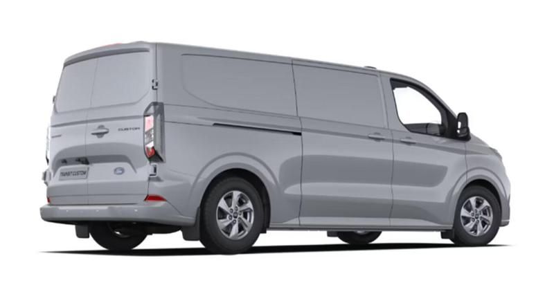 Neu Ford Transit Custom Limited 170 PS (125 kW) 2026 Van