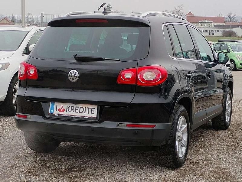Gebraucht VW Tiguan 140 PS (102 kW) 2010 Schwarz SUV
