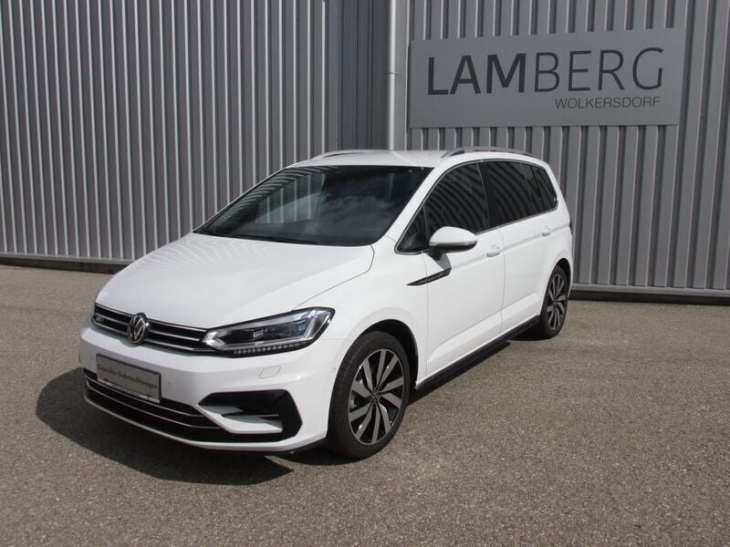 Gebraucht VW Touran R-line 150 PS (110 kW) 2024 Weiss  normal Van / Kleinbus