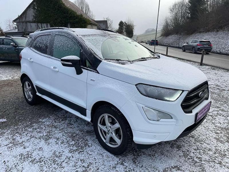 Gebraucht Ford Ecosport ST-Line 125 PS (91 kW) 2020 Weiß SUV