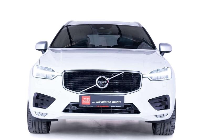 Gebraucht Volvo XC60 R-Design 235 PS (172 kW) 2017 Weiß SUV