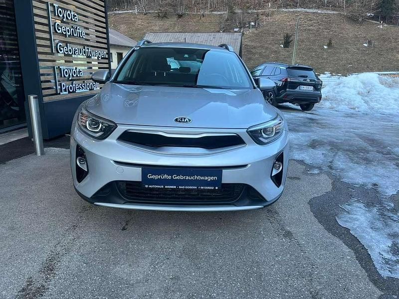 Gebraucht Kia Stonic Silver 83 PS (61 kW) 2019 Silber SUV