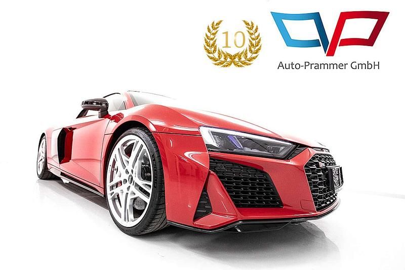 Rot Gebraucht 2019 Audi R8 Coupé Performance Coupé | € 195.000 - Bild 1/4