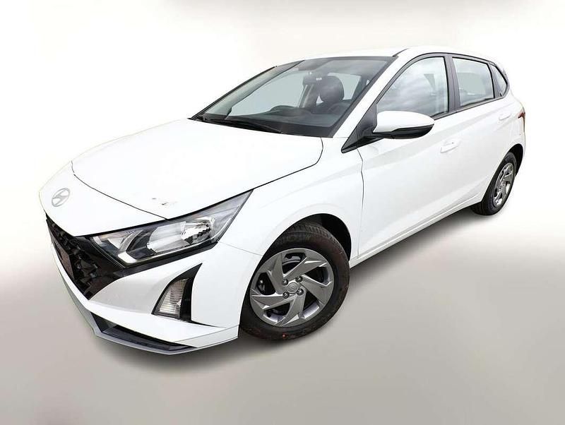 Weiß Neu 2025 Hyundai i20 Select Kleinwagen | € 22.608 (Fairer Preis) - Bild 1/4