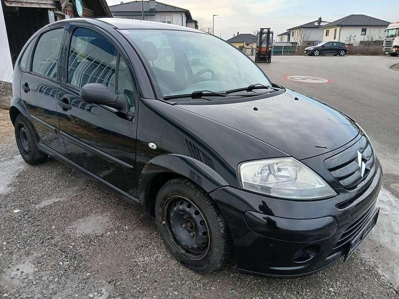 Gebraucht Citroën C3 73 PS (53 kW) 2006 Schwarz Limousine