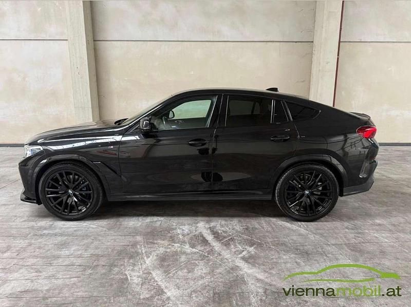 Gebraucht BMW X6 M Sport 265 PS (194 kW) 2020 Schwarz SUV