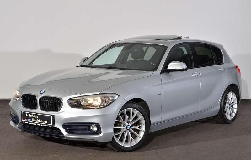 Gebraucht BMW 116 Efficient Dynamics 116 PS (85 kW) 2017 Glaciersilver Kleinwagen