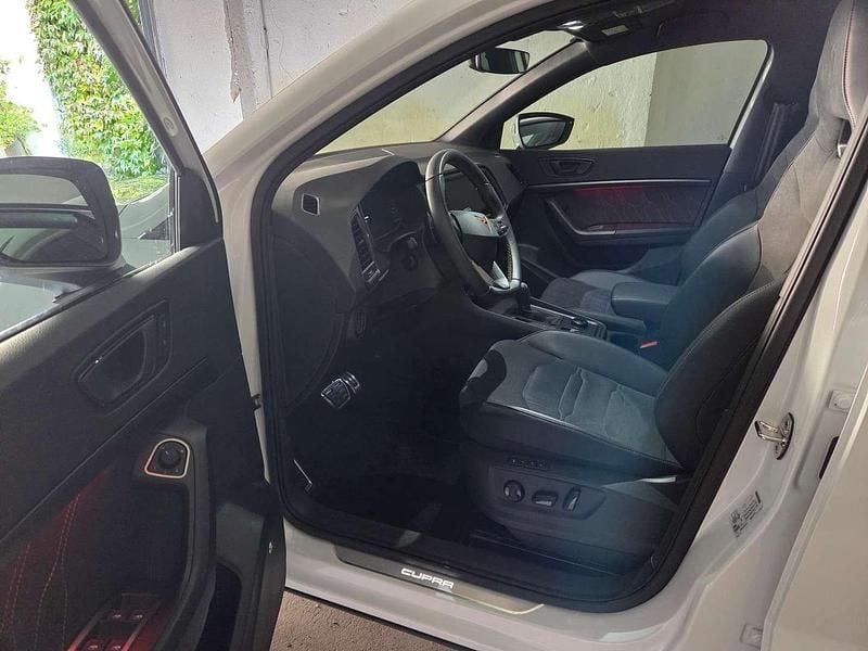 Gebraucht Cupra Ateca 190 PS (139 kW) 2023 Weiß SUV