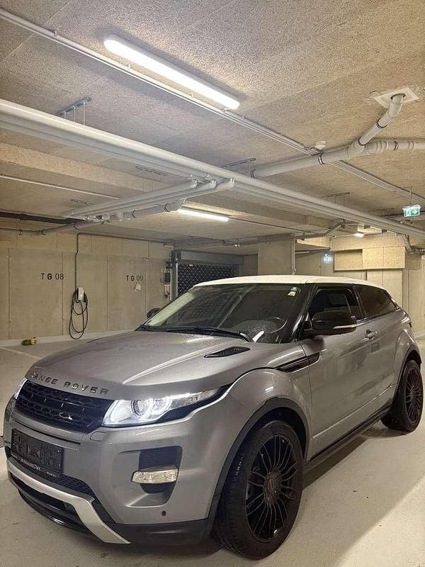 Grau Gebraucht 2011 Land Rover Range Rover evoque Dynamic SUV | € 13.990 (Fairer Preis) - Bild 1/4