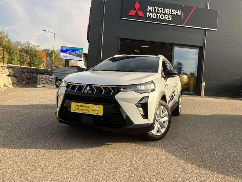 Gebraucht Mitsubishi ASX Invite 109 PS (80 kW) 2025 Weiß SUV
