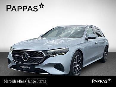 Hightechsilber metal Gebraucht 2023 Mercedes E220 Kombi | € 53.900 (Guter Preis) - Bild 1/4