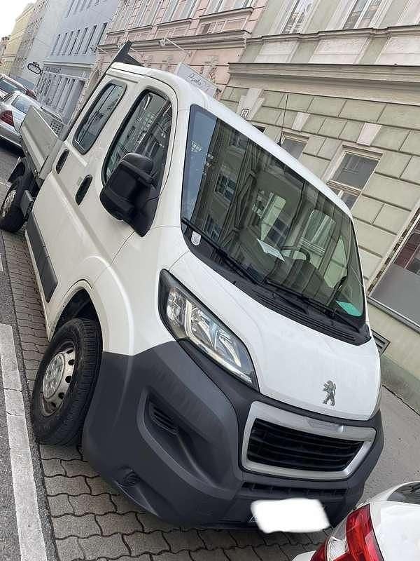 Gebraucht Peugeot Boxer 110 PS (80 kW) 2016 Weiß Van