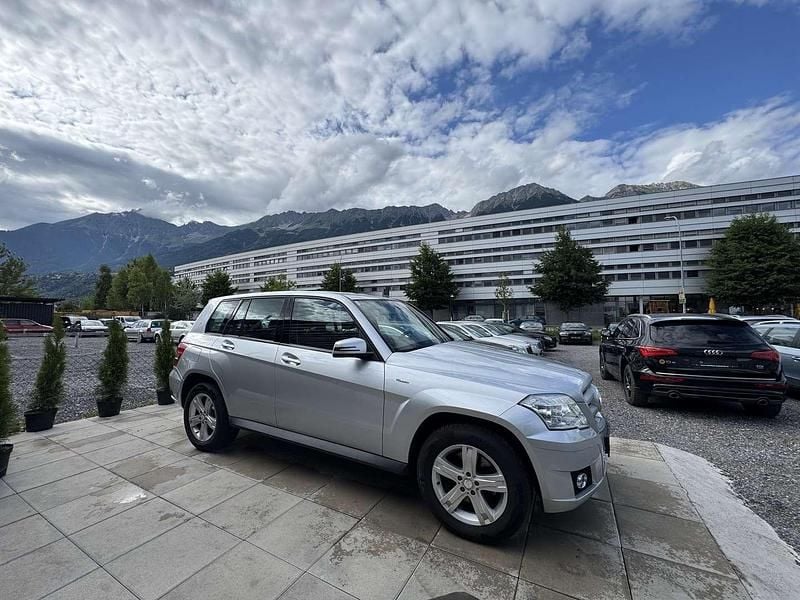 Gebraucht Mercedes GLK220 170 PS (125 kW) 2009 Grau SUV