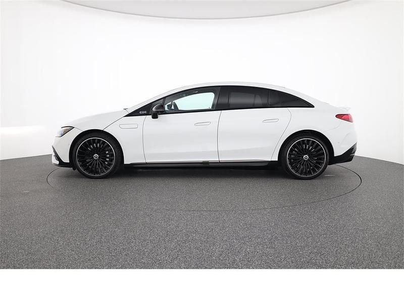 Gebraucht Mercedes EQE350 AMG line 215 kW (293 PS) 2024 Weiss SUV