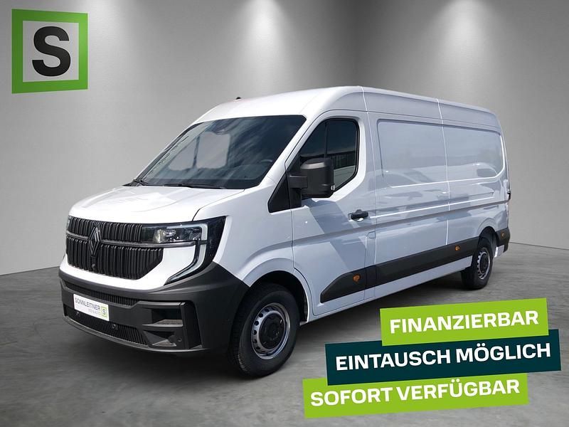 Neu Renault Master 131 PS (96 kW) 2025 Weiß Van