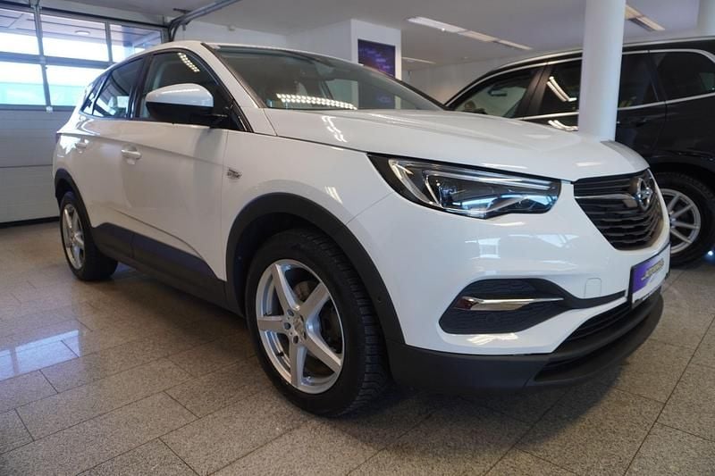 Gebraucht Opel Grandland X Edition 131 PS (96 kW) 2020 Weiß SUV